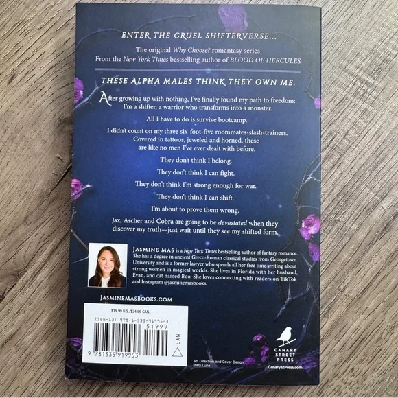 Psycho Fae and Psycho Shifters by Jasmine Mas - Trade Paperback Books - Picture 3 of 7